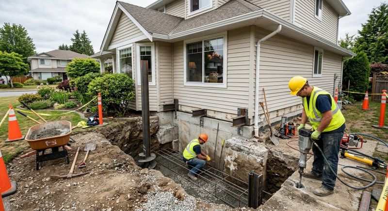 Top Concrete Foundation Repair Companies in Canton, OH