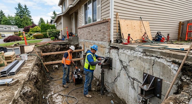 Top Concrete Foundation Repair Companies in Cuyahoga Falls, OH