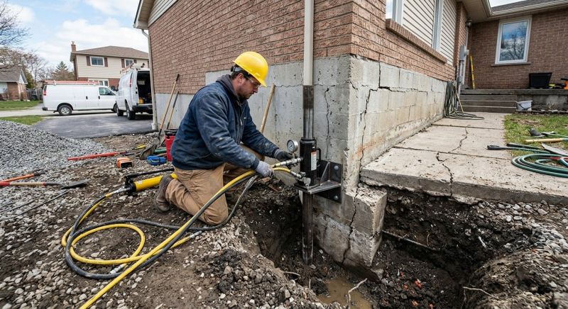 Top Concrete Foundation Repair Companies in Massillon, OH