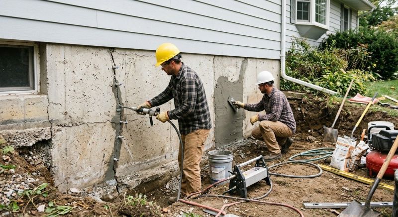 Top Concrete Foundation Repair Companies in Massillon, OH