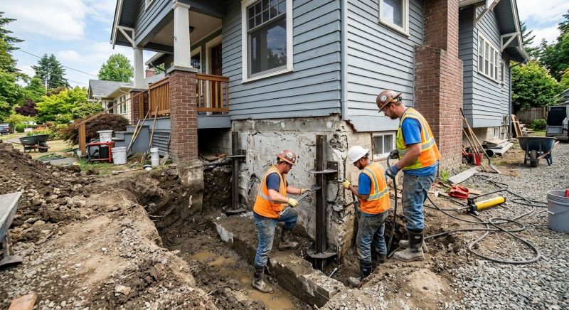 Top Concrete Foundation Repair Companies in North Royalton, OH