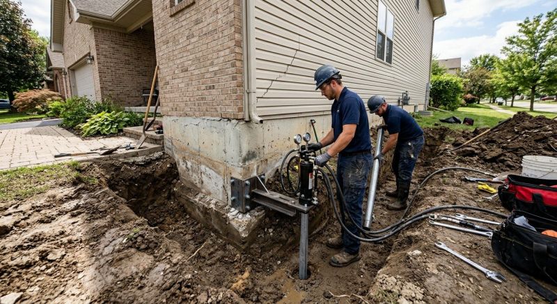 Top Concrete Foundation Repair Companies in Stow, OH