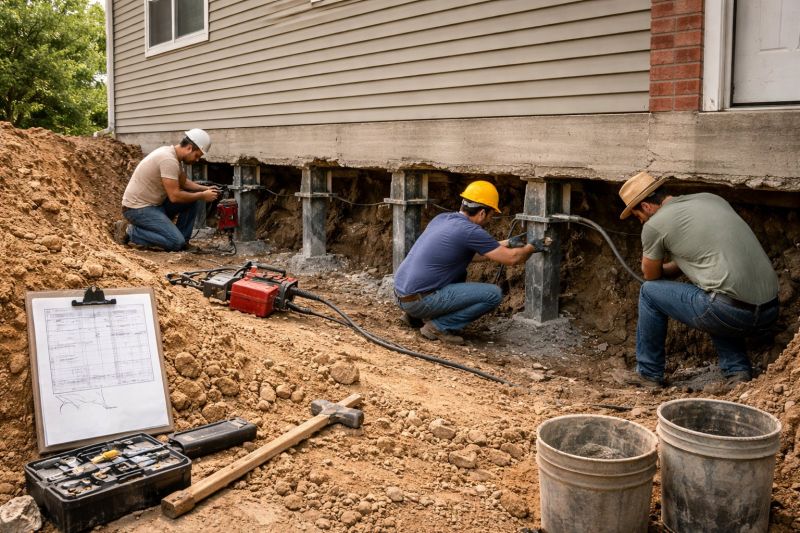 Top Concrete Foundation Repair Companies in Wooster, OH