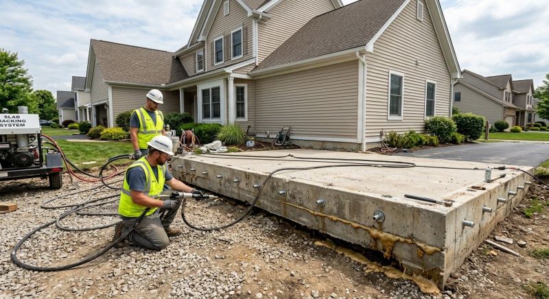 Top Foundation Lifting Companies in Akron, OH