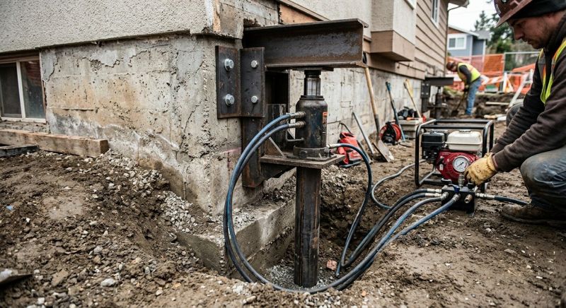 Top Foundation Lifting Companies in Akron, OH