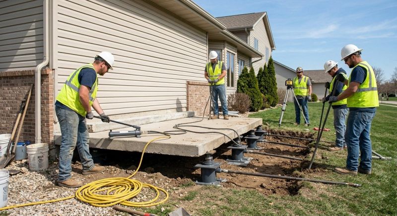 Top Foundation Lifting Companies in Brunswick, OH