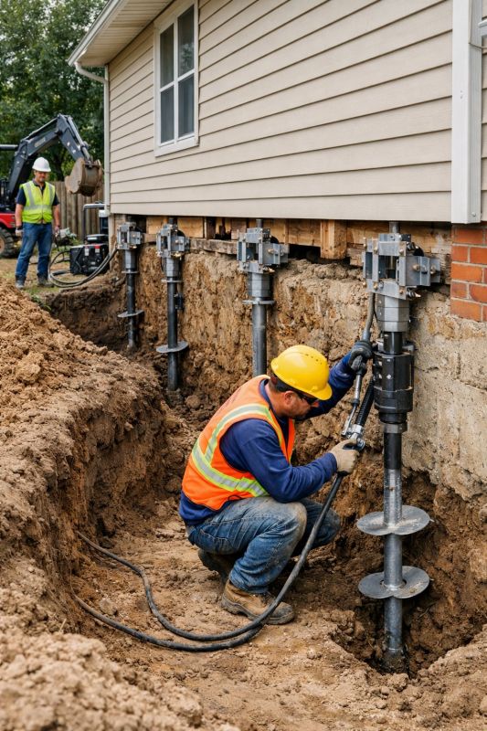 Top Foundation Lifting Companies in Canton, OH