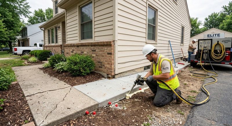 Top Foundation Lifting Companies in Cuyahoga Falls, OH