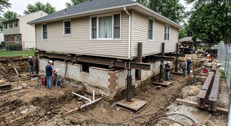 Top Foundation Lifting Companies in Kent, OH