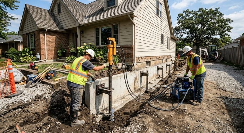 Top Foundation Lifting Companies in Stow, OH