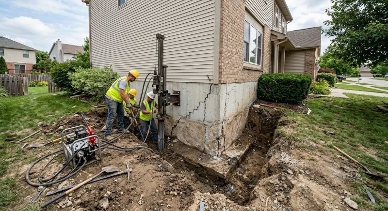 Top Foundation Repair Companies in North Canton, OH