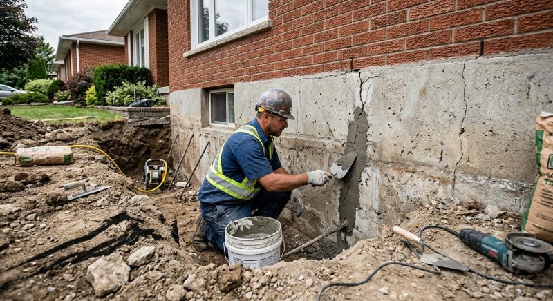 Top Foundation Repair Companies in North Canton, OH