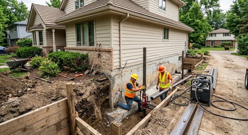 Top Foundation Repair Companies in Stow, OH