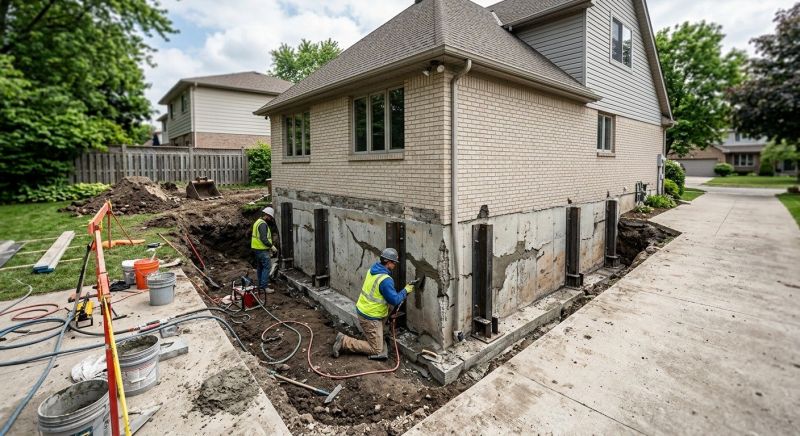 Top Foundation Repair Companies in Stow, OH