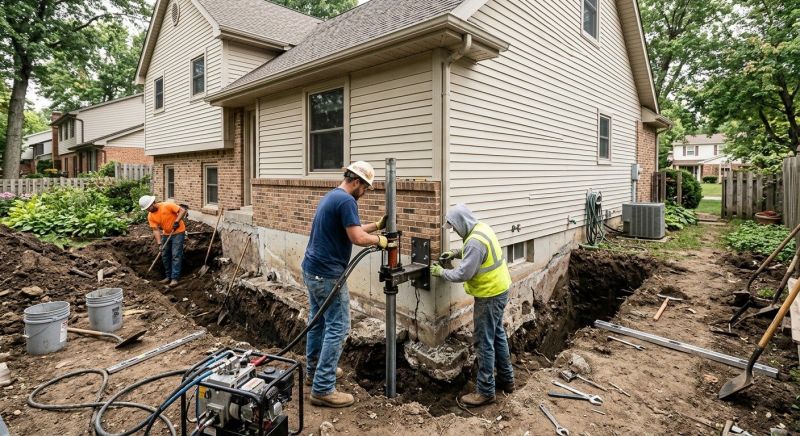 Top Foundation Repair Companies in Twinsburg, OH