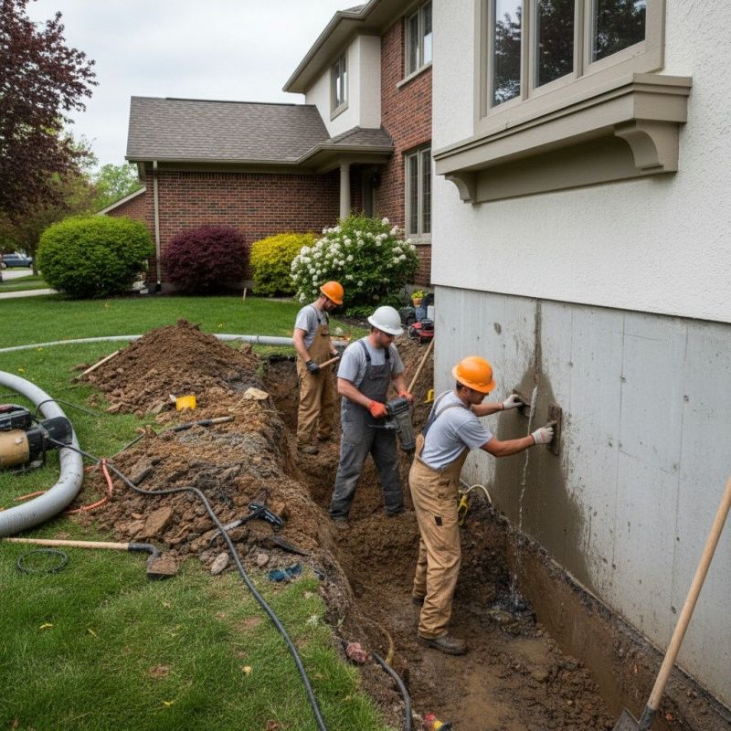 Top Foundation Repair Companies in Twinsburg, OH