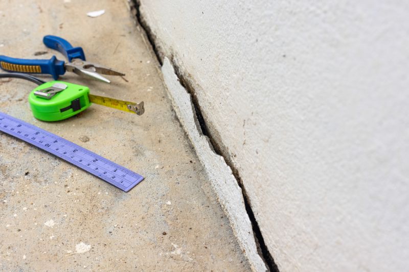 Cracked Wall Repair