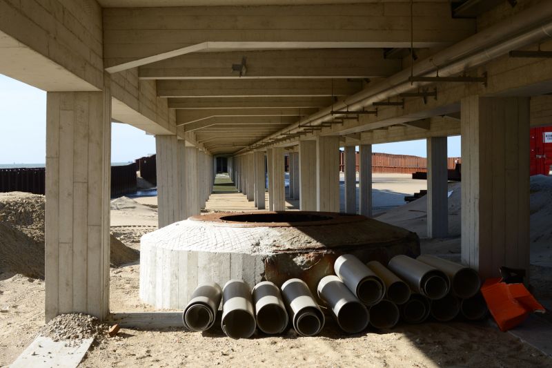 Concrete Pier Installation