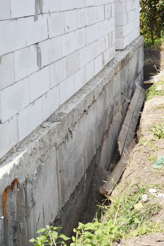 Foundation Repair Process